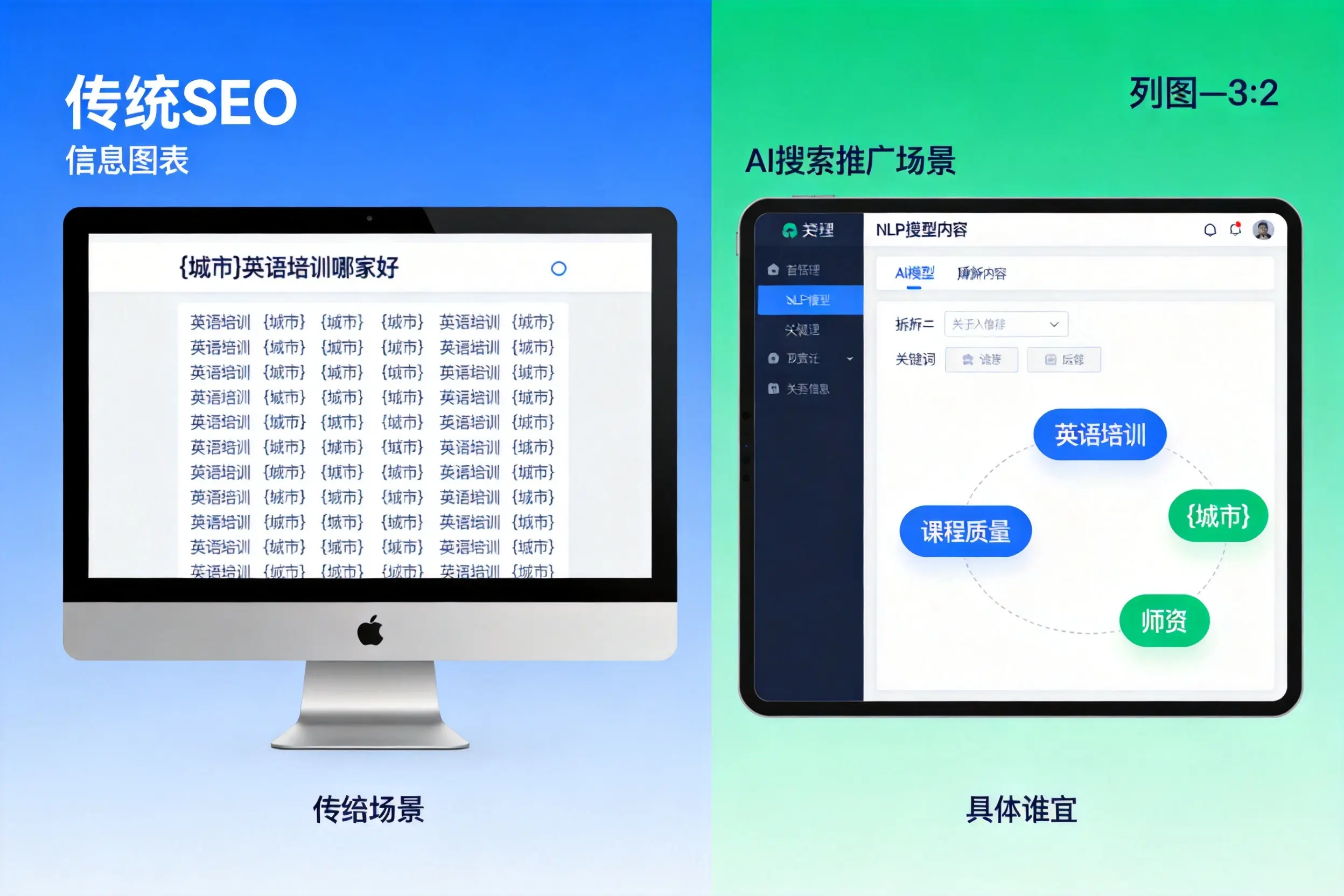 AI搜索推广和传统SEO有何区别?湘西企业选型指南