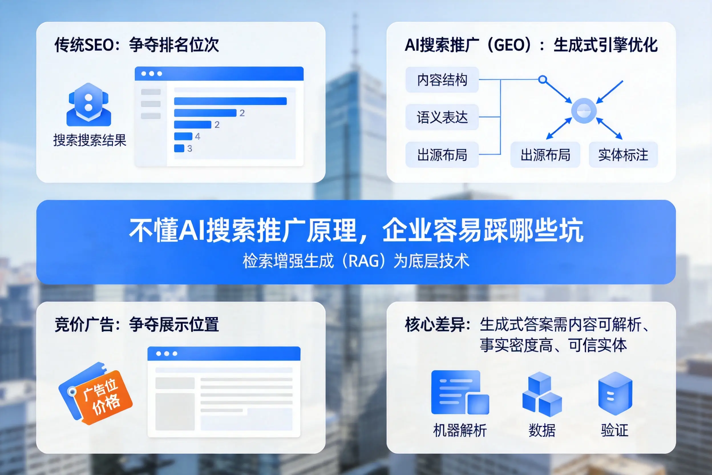 不懂AI搜索推广原理，湘西企业容易踩哪些坑