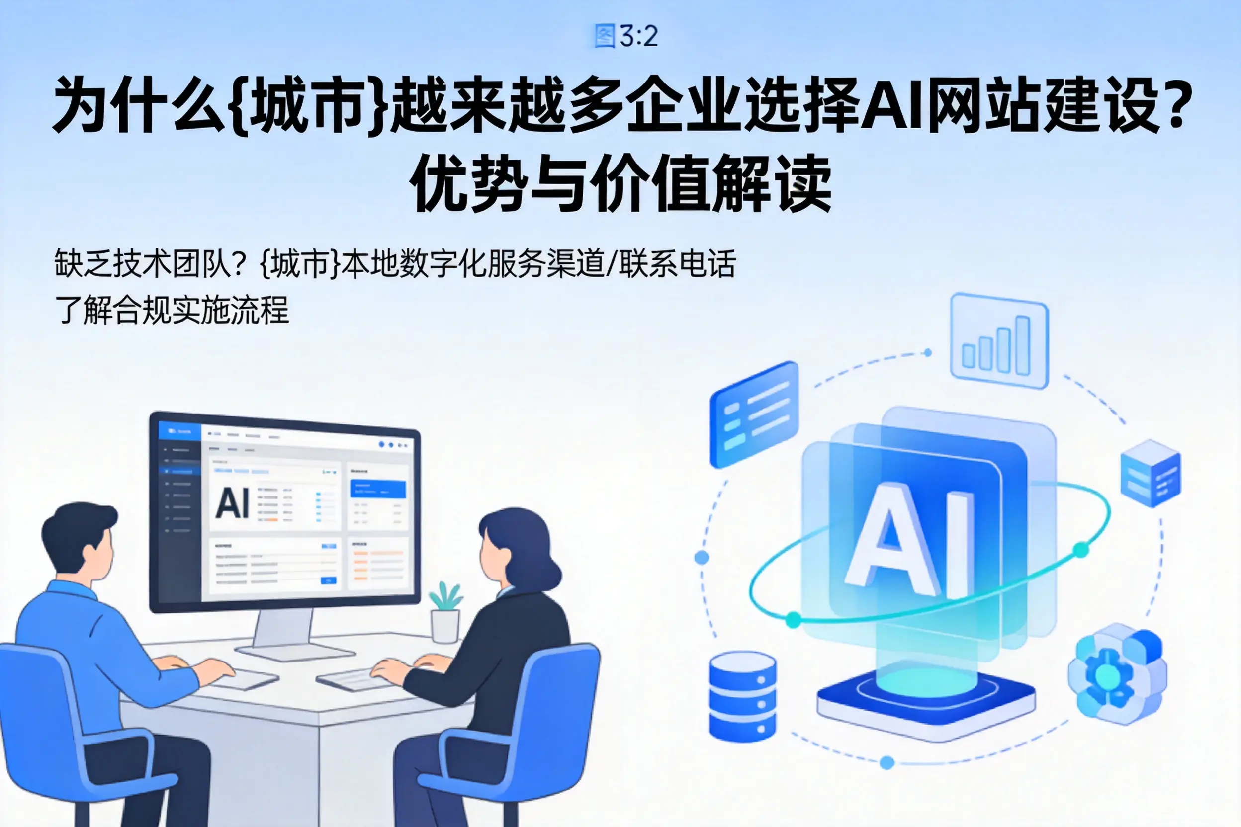 为什么湘西越来越多企业选择AI网站建设?优势与价值解读