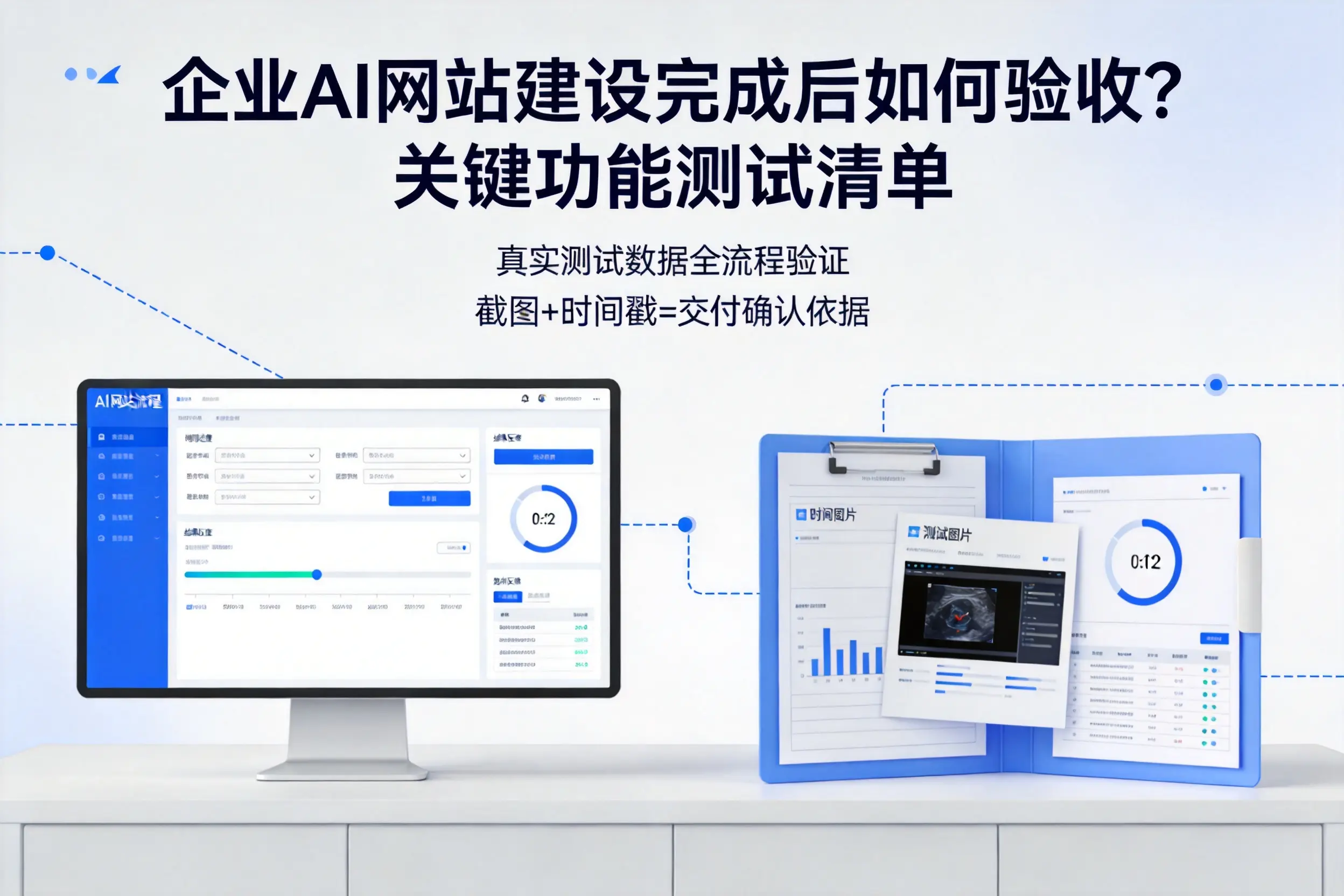湘西企业AI网站建设完成后如何验收？关键功能测试清单