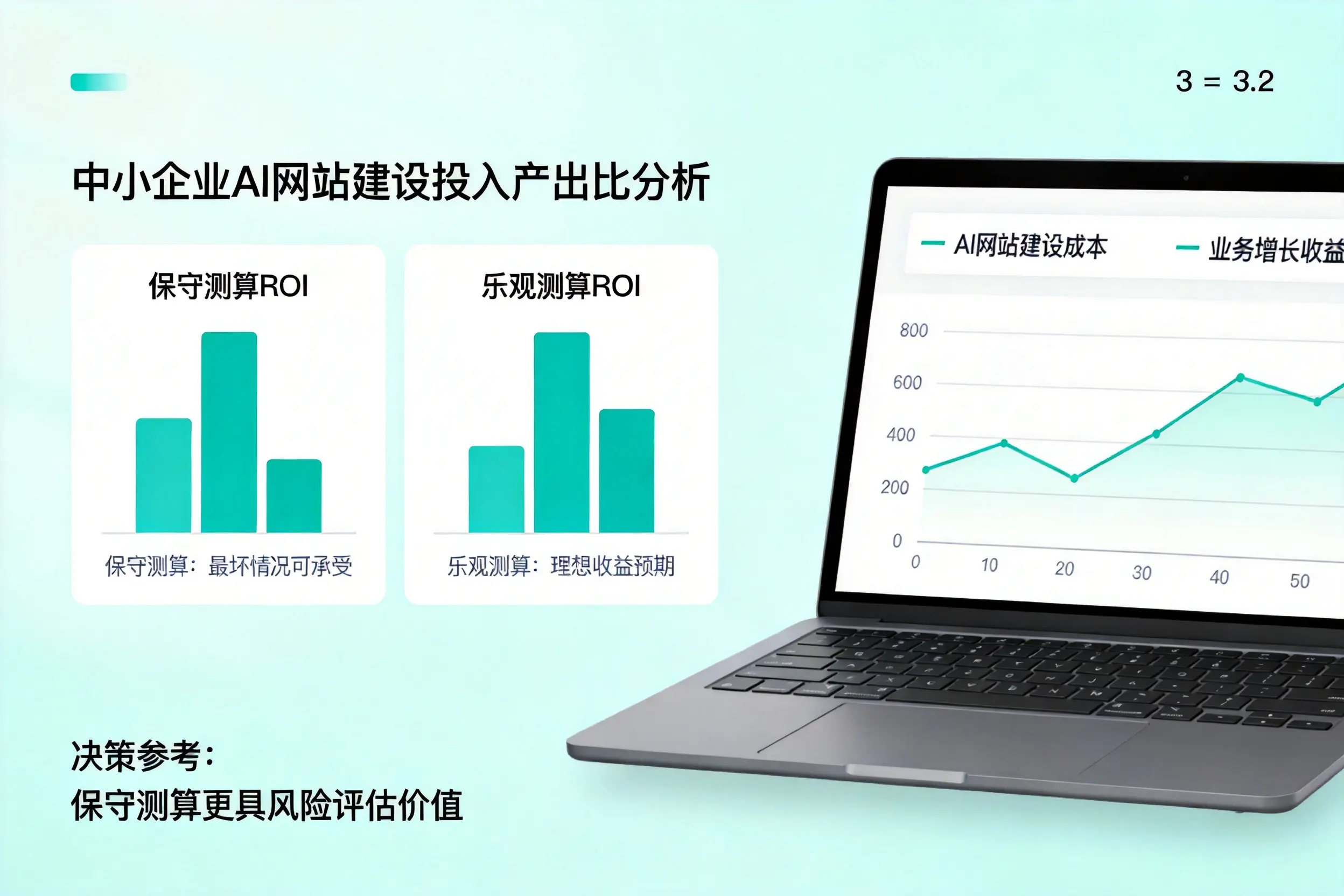 湘西中小企业AI网站建设投入产出比怎么算?先看这份分析