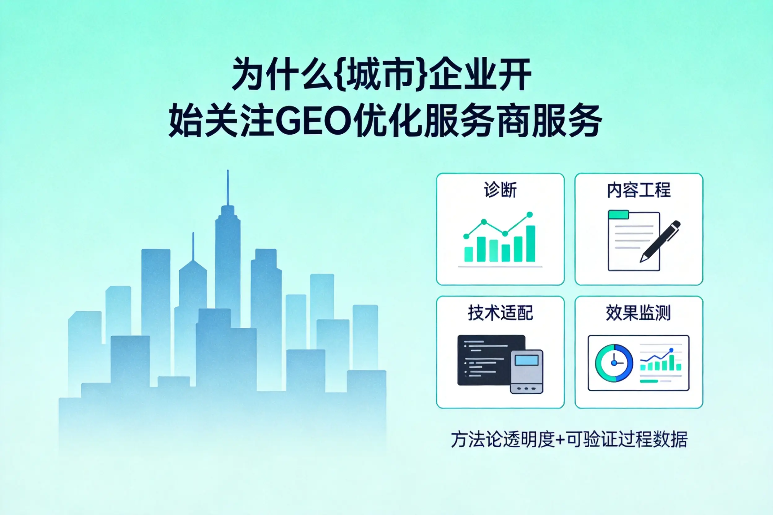 为什么湘西企业开始关注GEO优化服务商服务