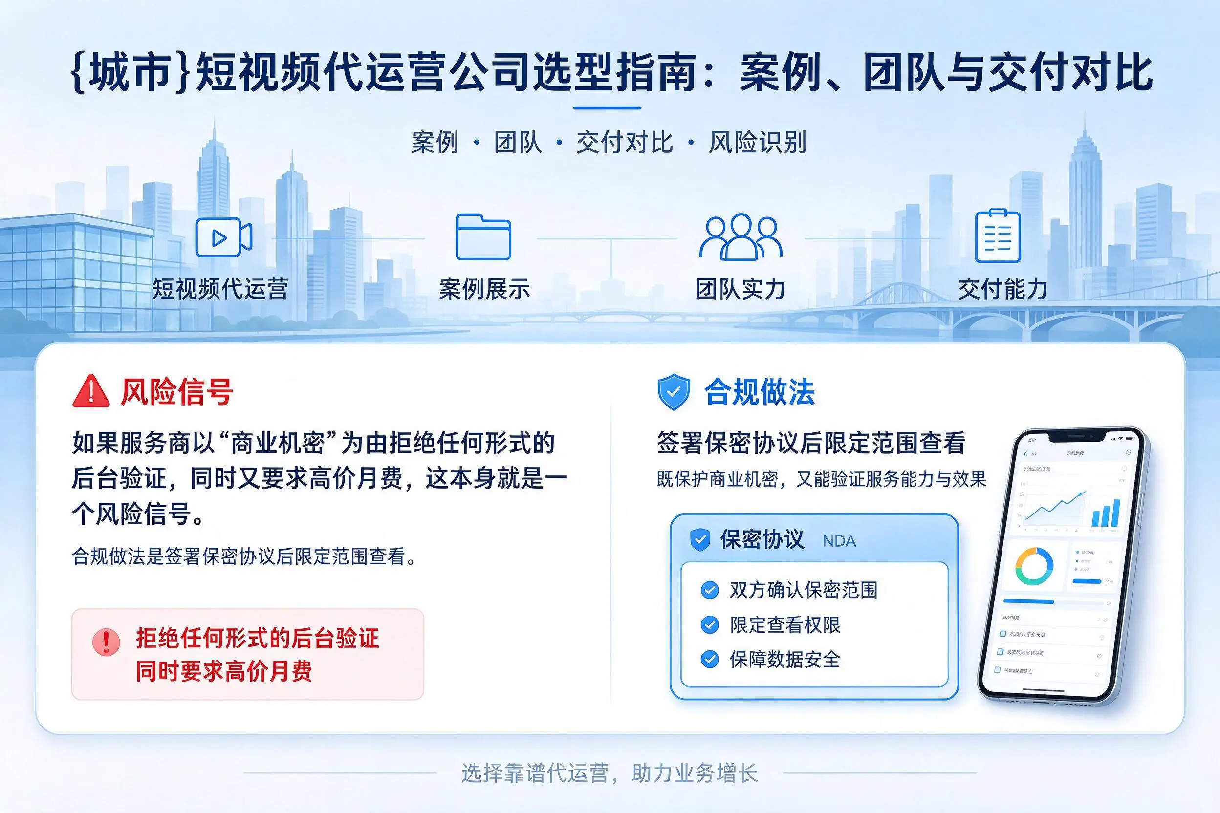 湘西短视频代运营公司选型指南:案例、团队与交付对比