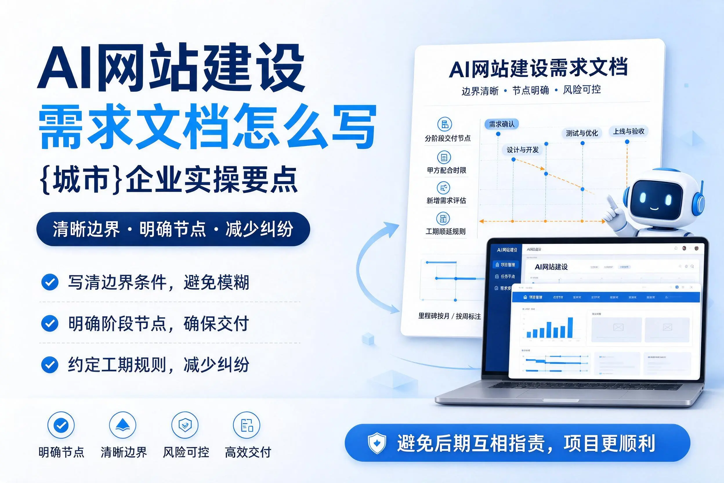 AI网站建设需求文档怎么写,湘西企业实操要点