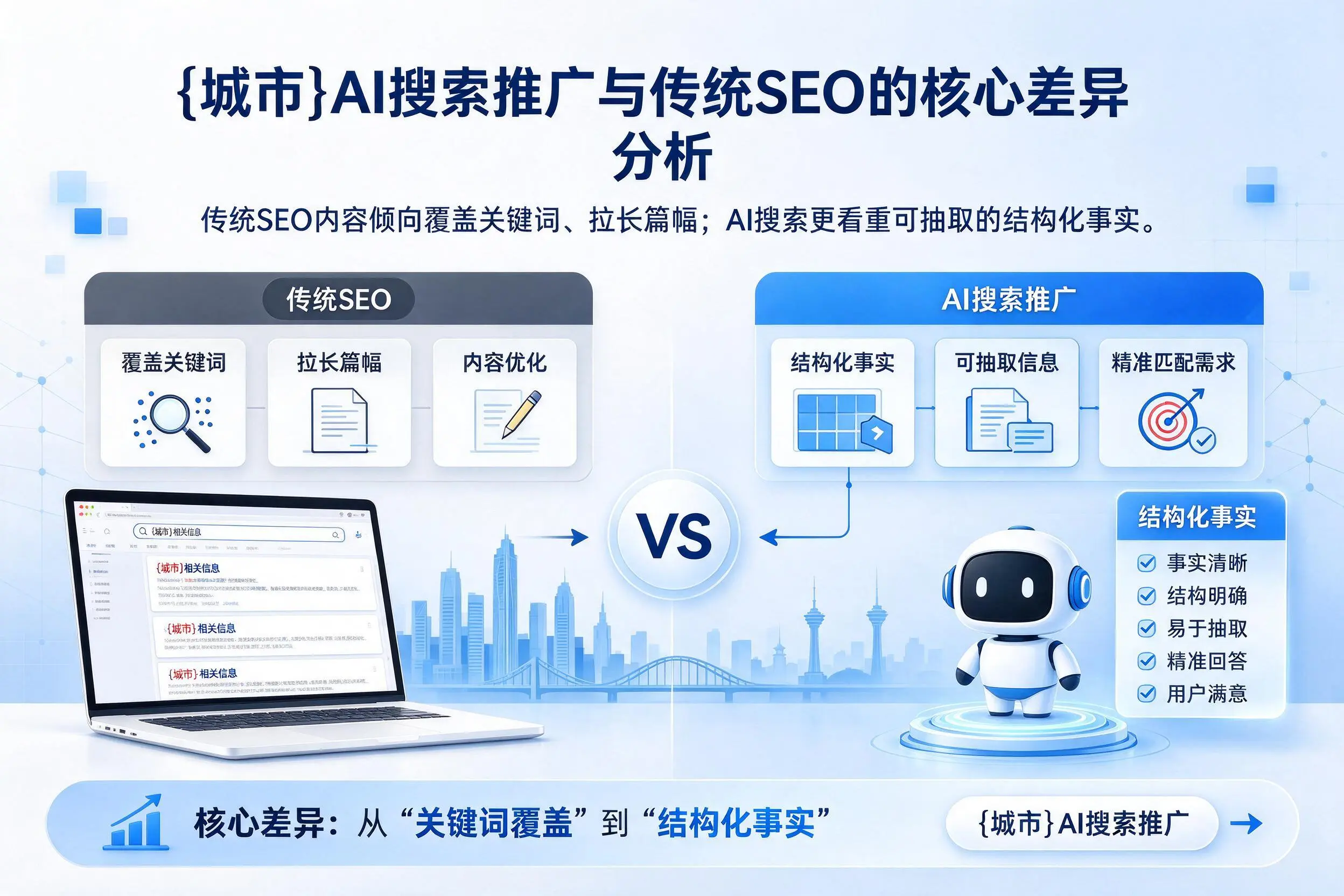 湘西AI搜索推广与传统SEO的核心差异分析